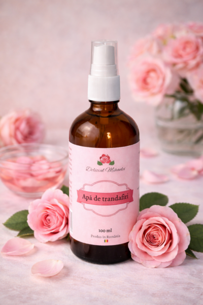 apa de trandafiri