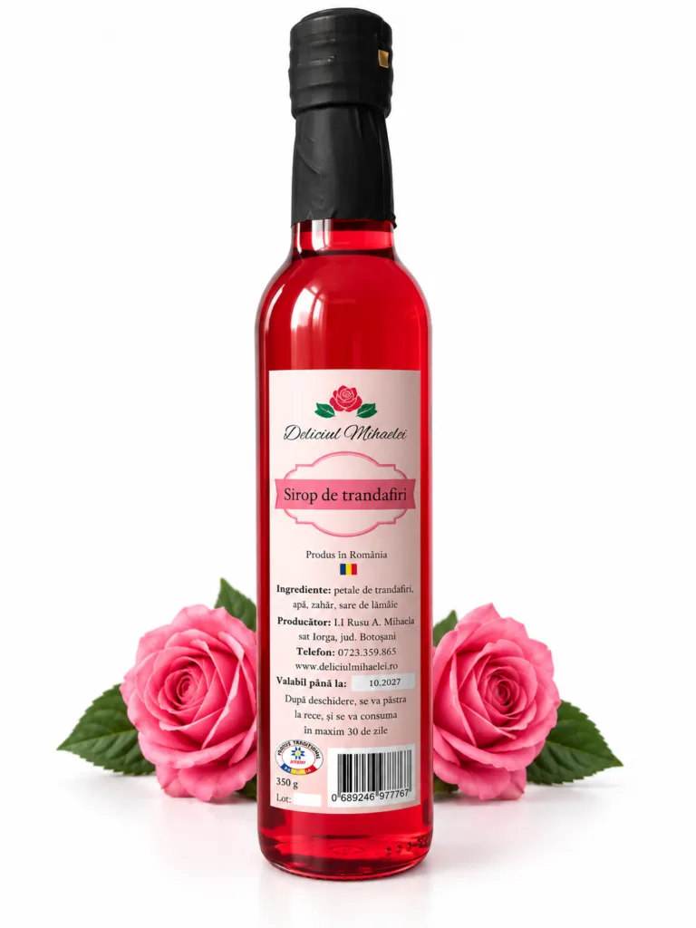 Sirop de trandafiri