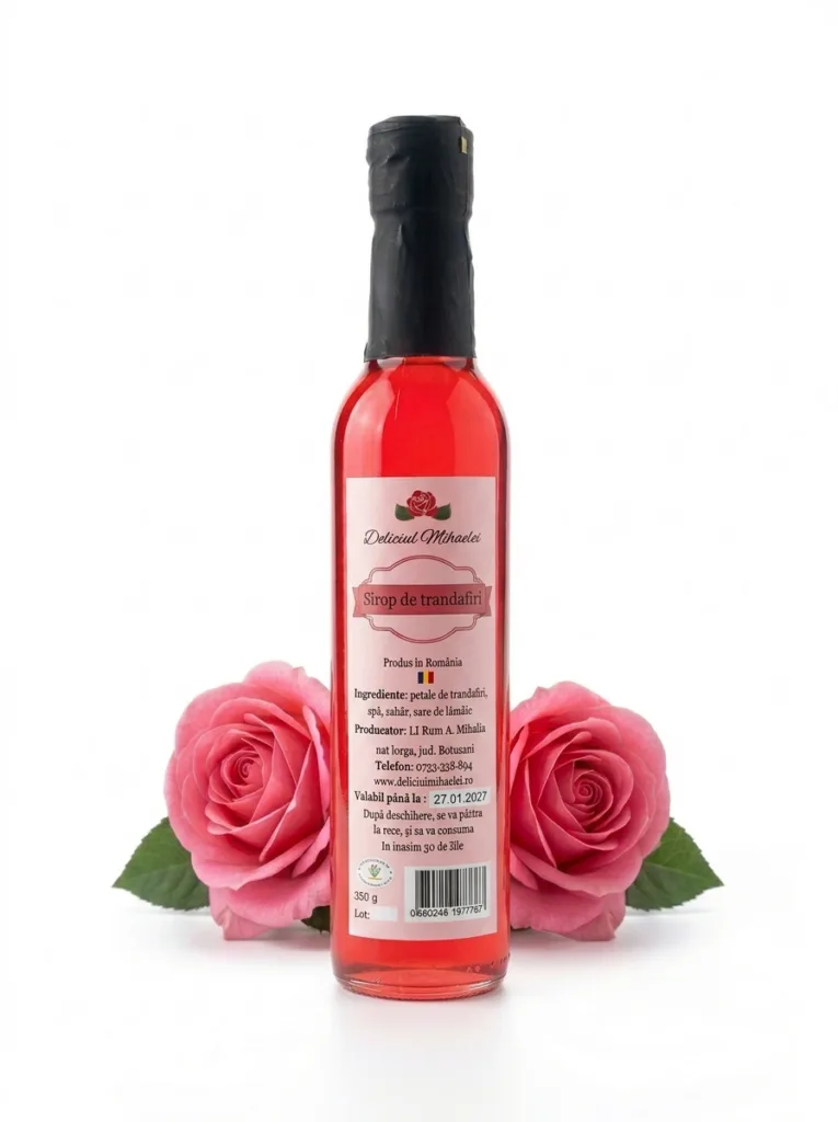 Sirop de trandafiri
