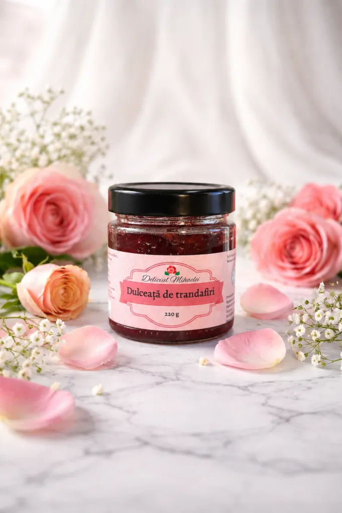 Dulceață de trandafiri