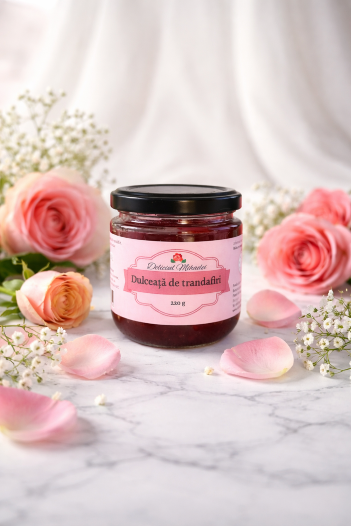 Dulceață de trandafiri
