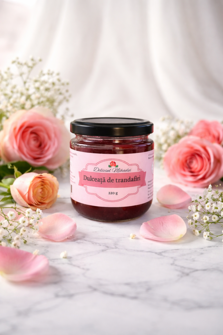 Dulceață de trandafiri