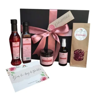 Pachet Cadou Rosa